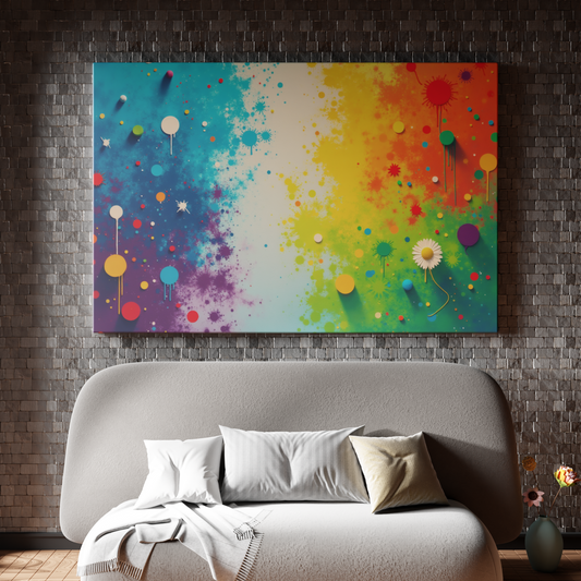 Color Symphony: A Dance of Hues