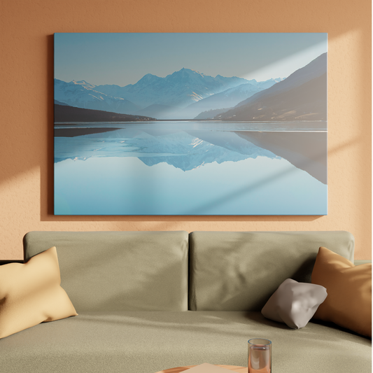 Reflections of Tranquil Peaks