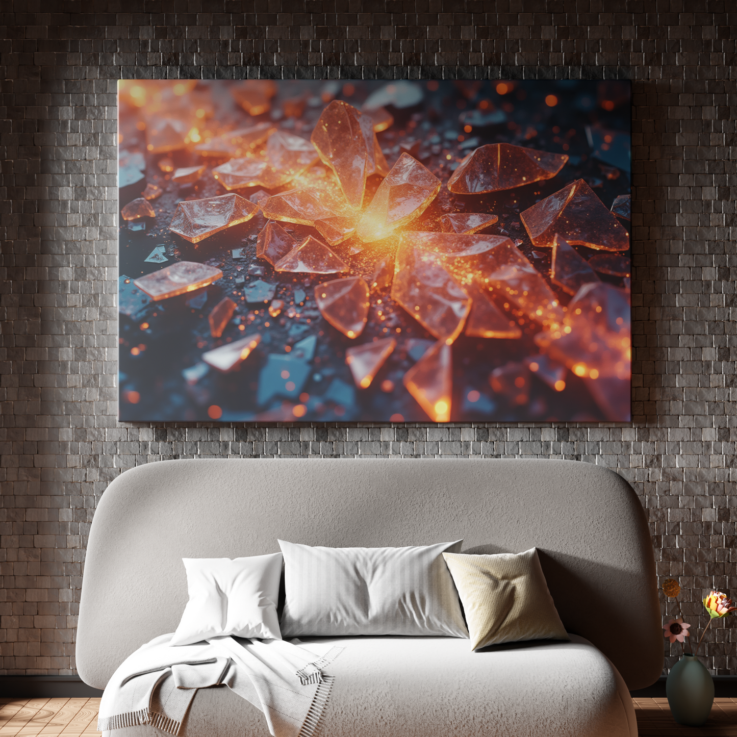 Shattered Flames