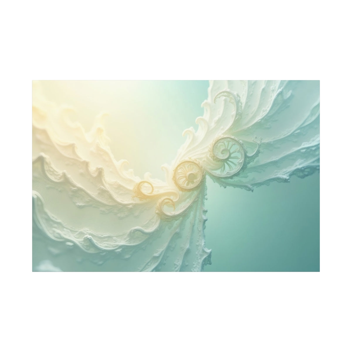 Ethereal Spiral Waves