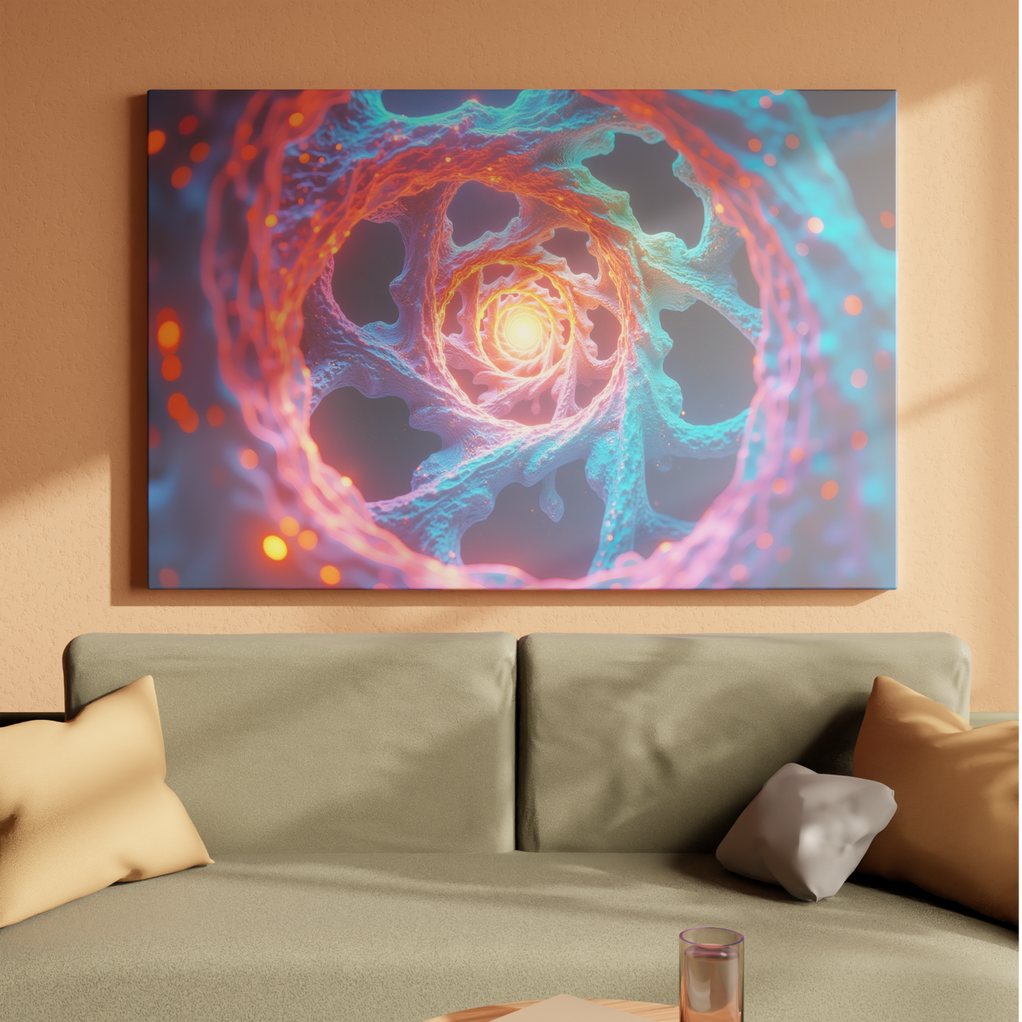 Vibrant Vortex