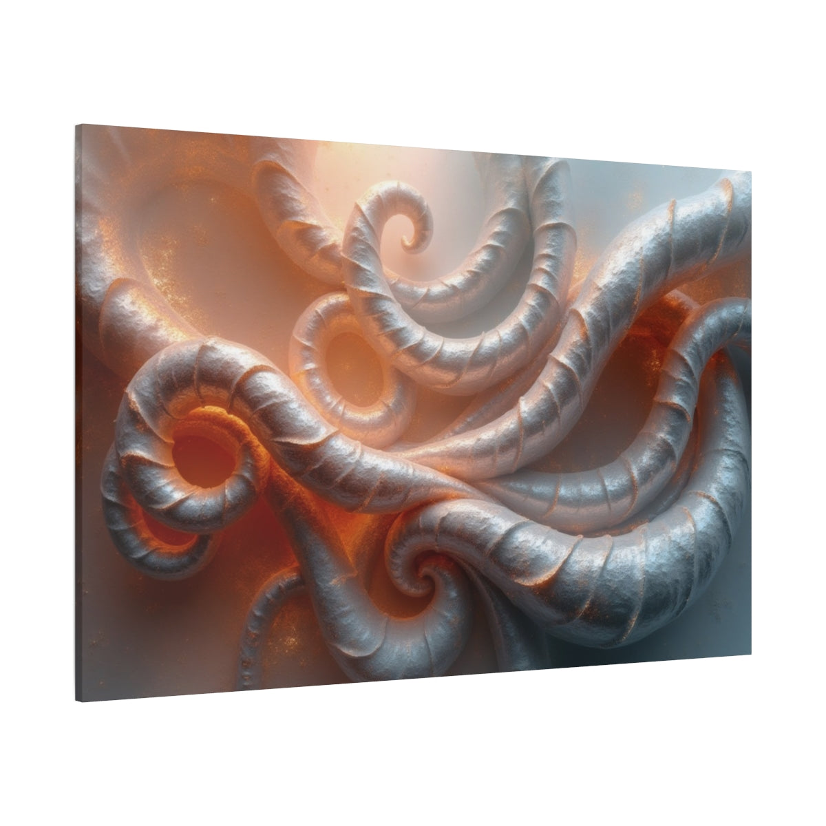 Tendrils of Light and Shadow