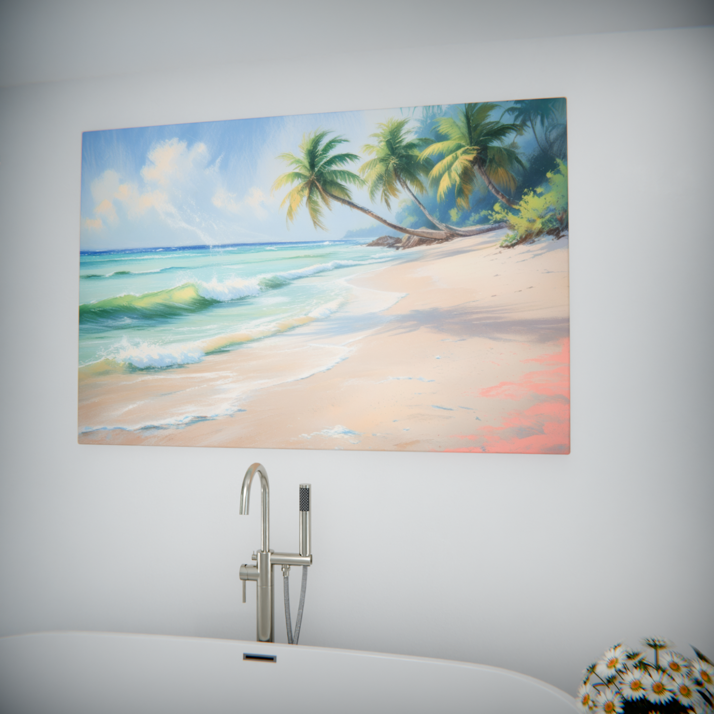 Tropical Serenity by the Shore