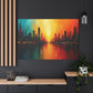 Cityscape in Flames