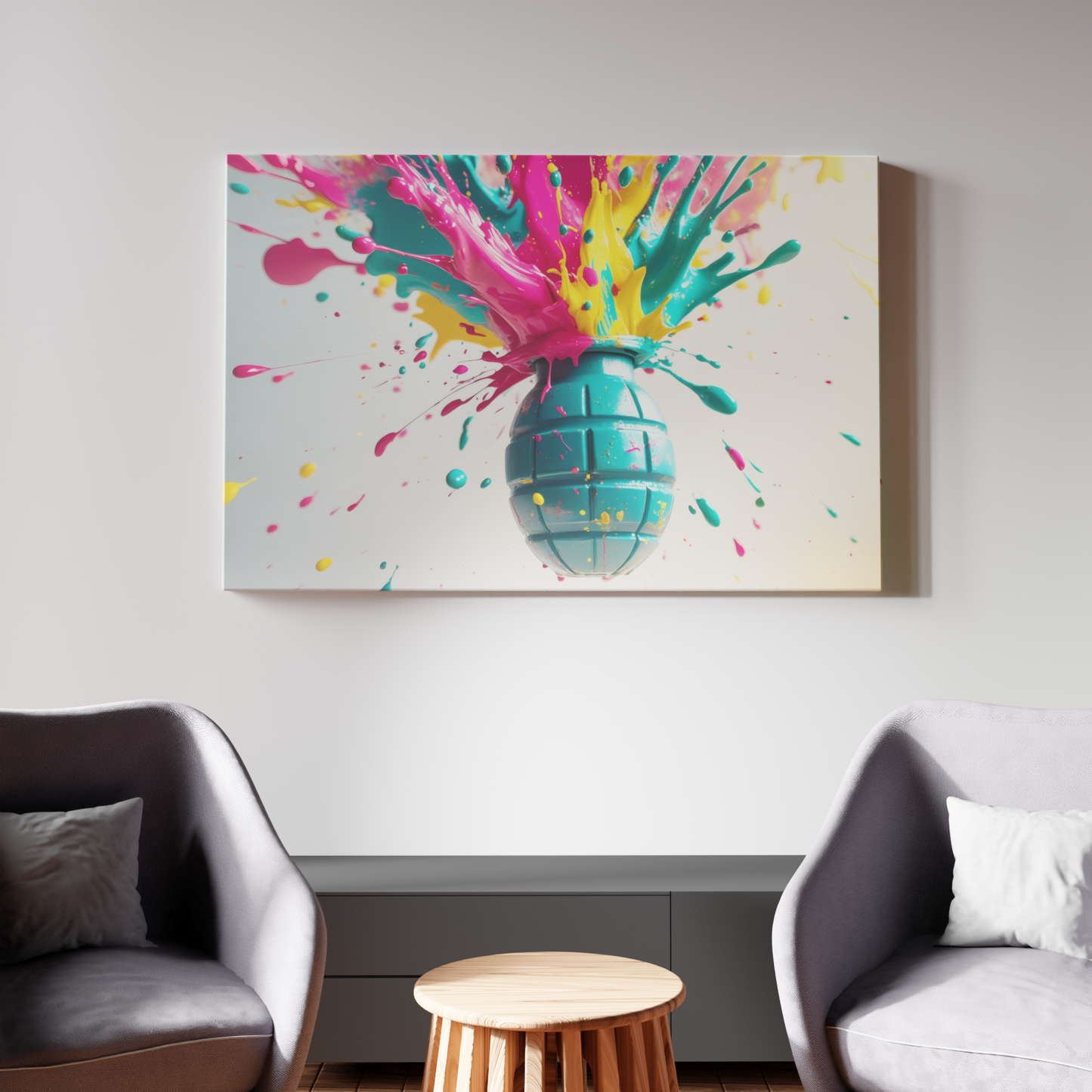 Explosion of Color