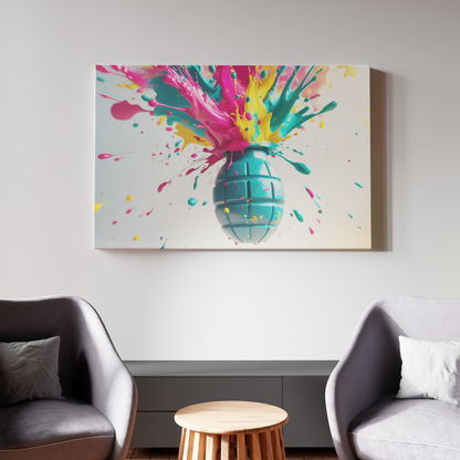 Explosion of Color