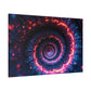 Neon Spiral Dreamscape