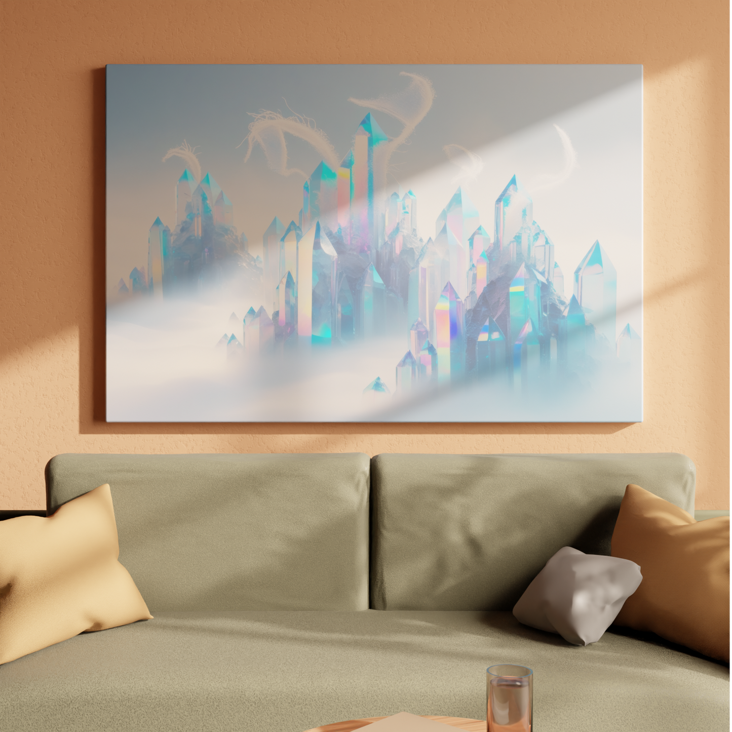 Mystical Crystal Horizons