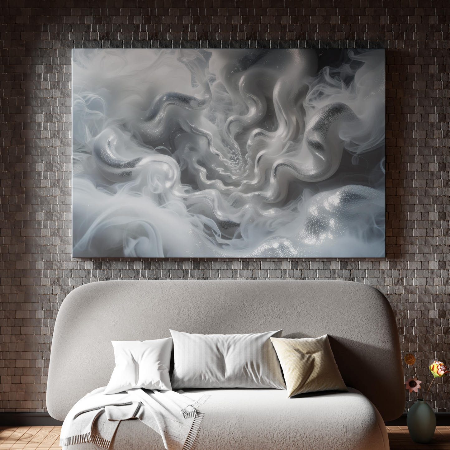 Enchanted Misty Swirl