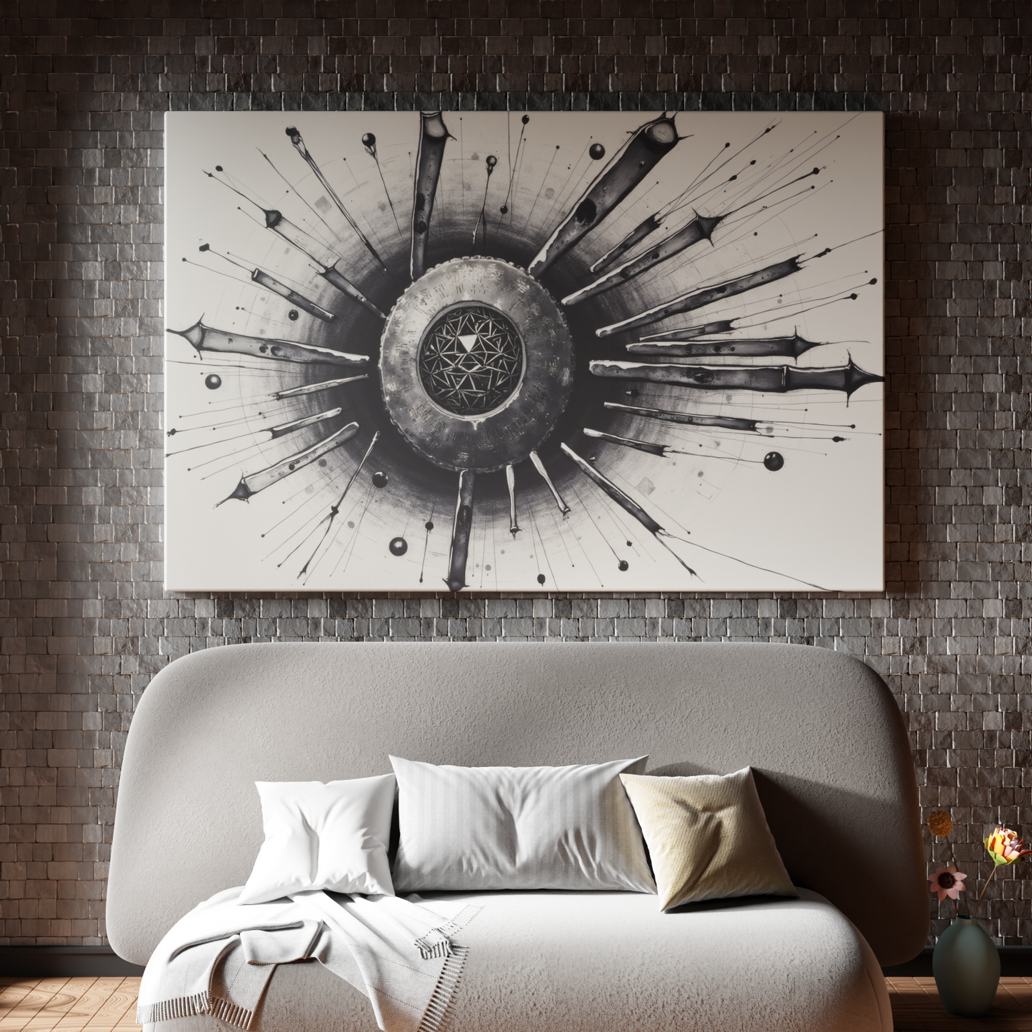 Cosmic Geometric Burst