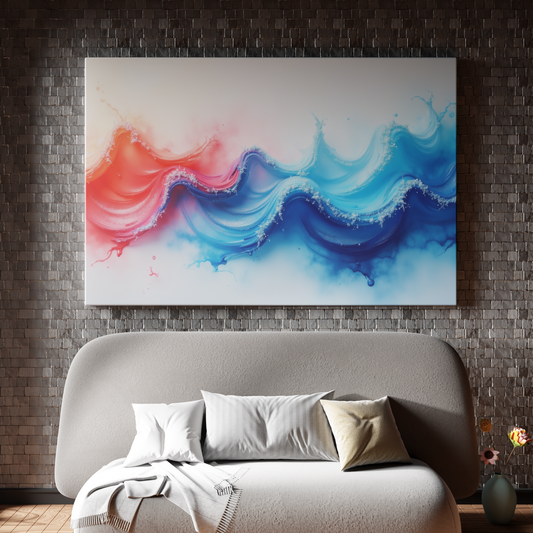 Fusion Waves of Color