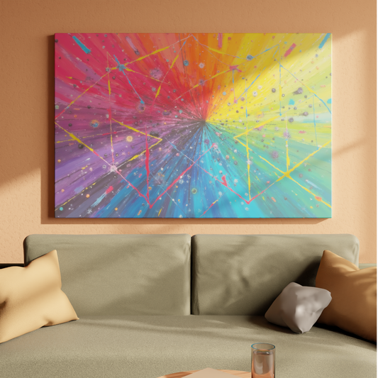 Cosmic Color Explosion