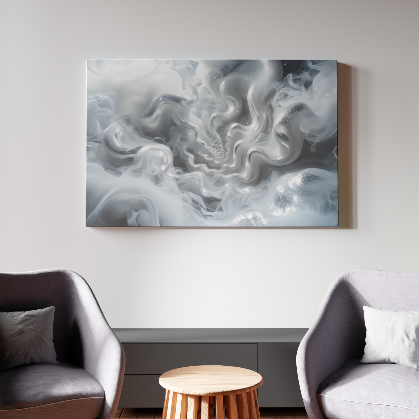 Enchanted Misty Swirl