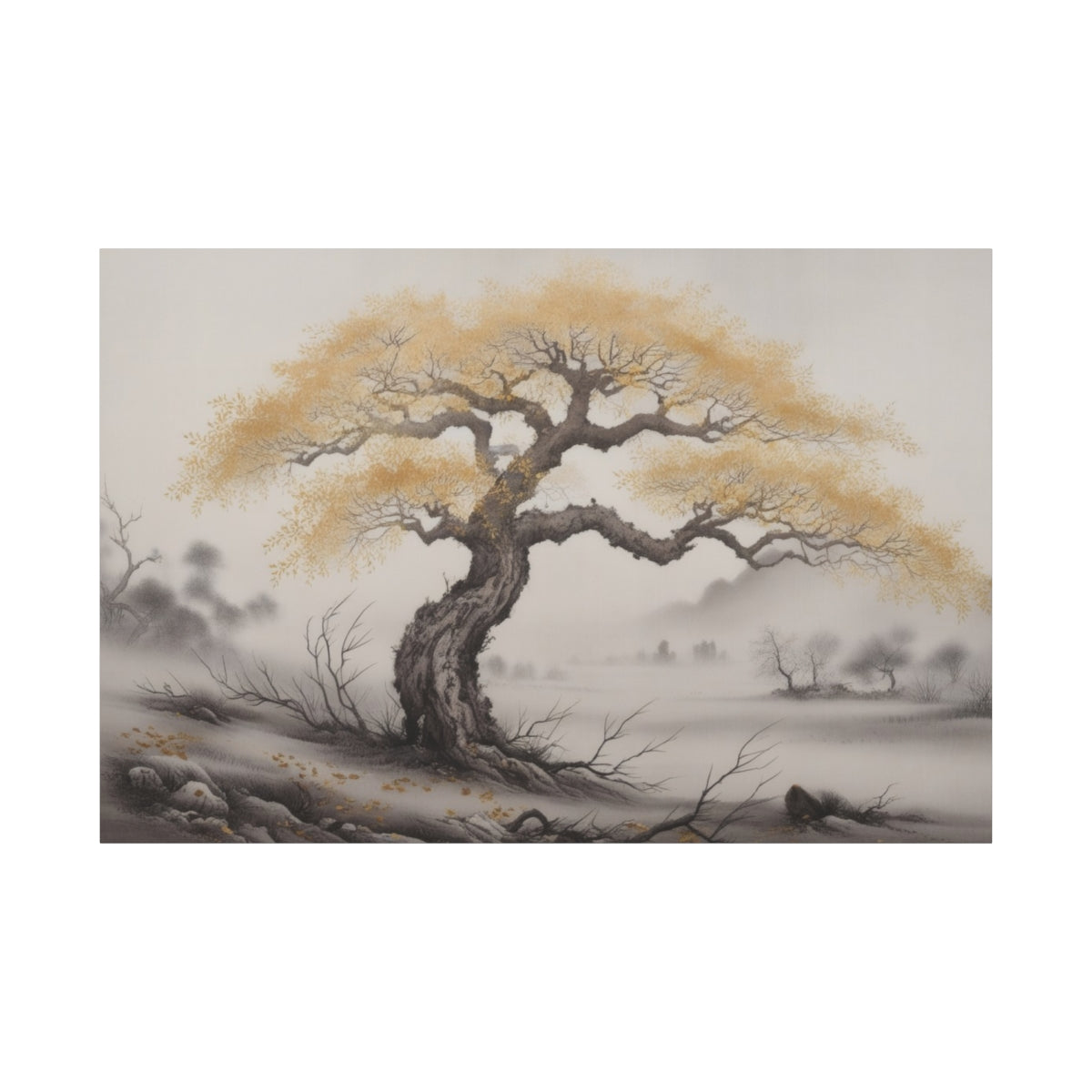 Ethereal Whisper of the Ancient Tree