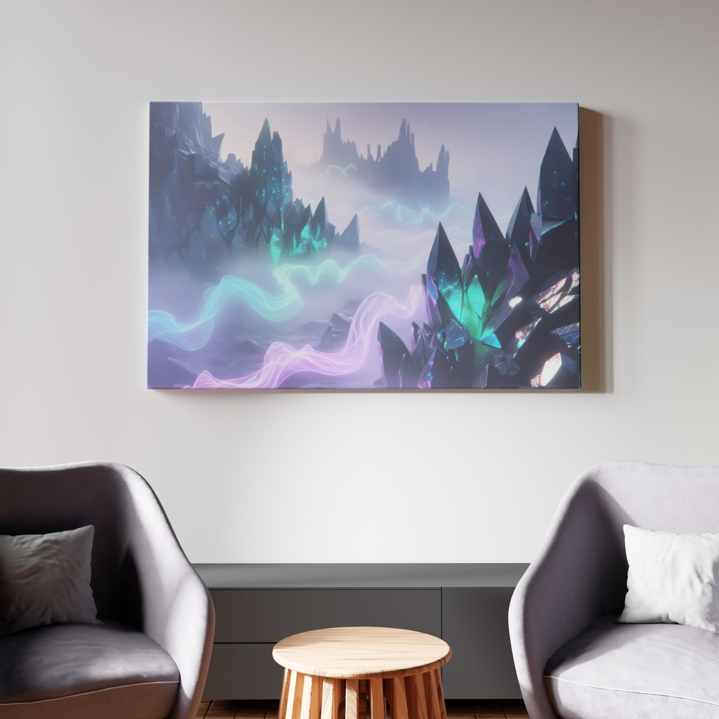 Mystical Crystal Canyon