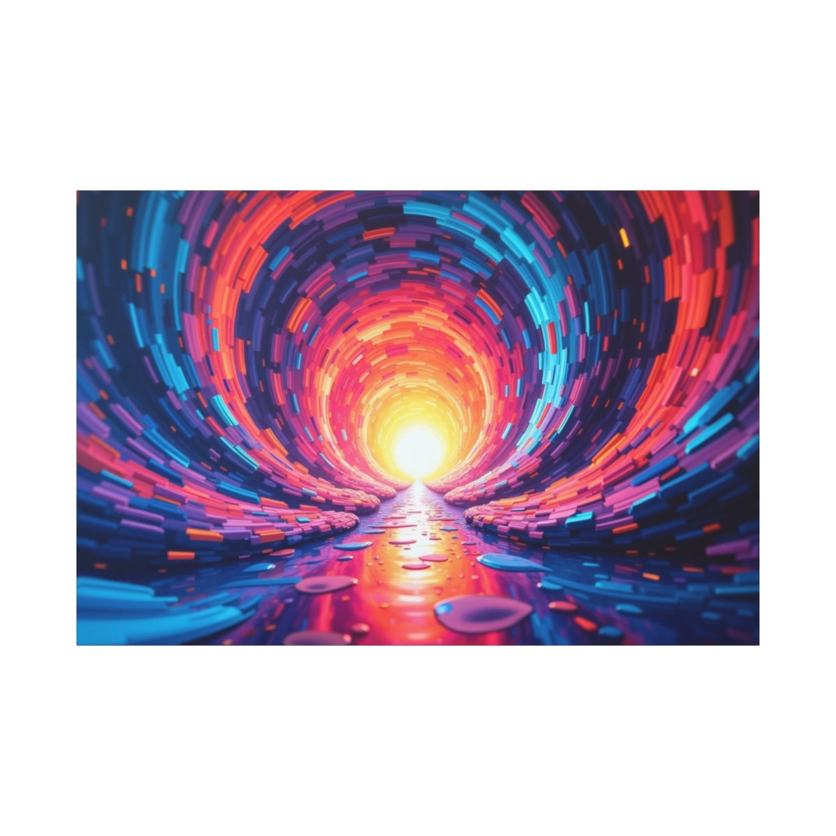 Portal of Vibrant Infinity