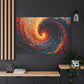 Vortex of Luminescence