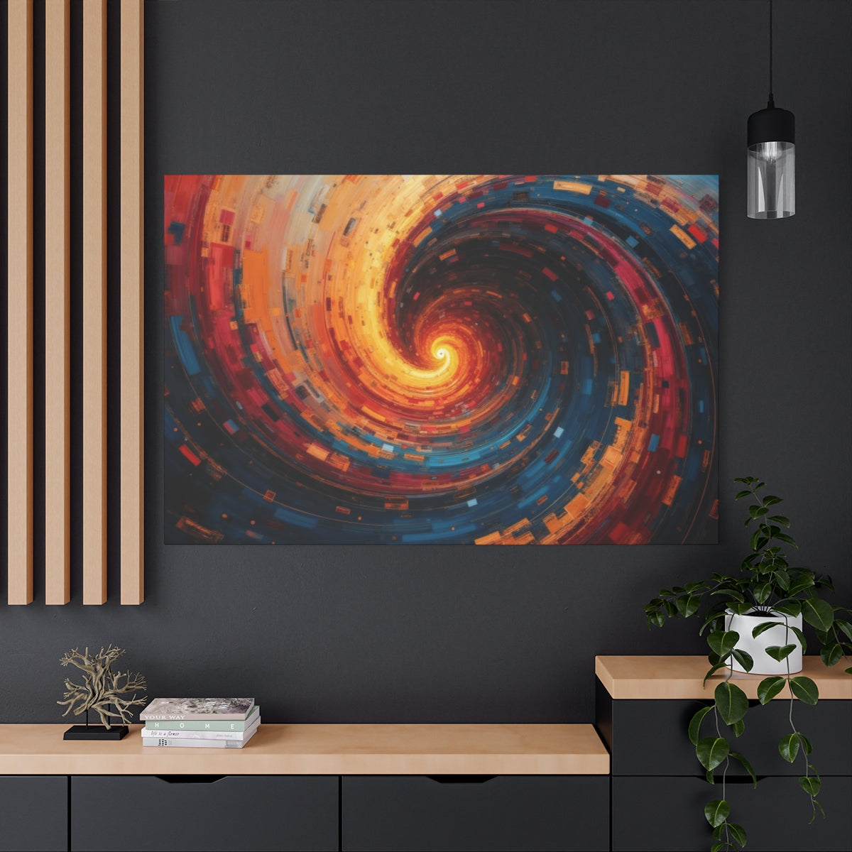 Vortex of Luminescence