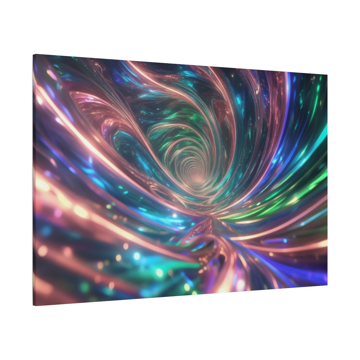 Cosmic Vortex of Light