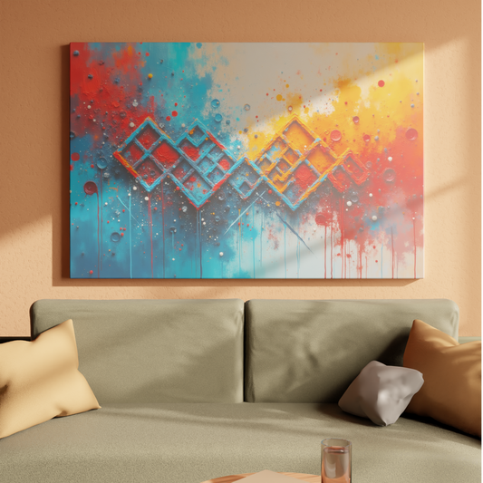Dynamic Geometric Splash