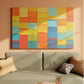 Vibrant Mosaic Symphony
