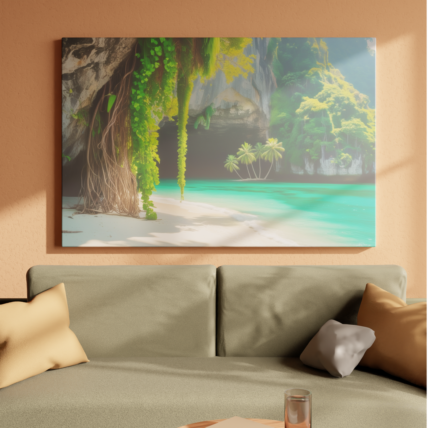 Tropical Serenity Cove
