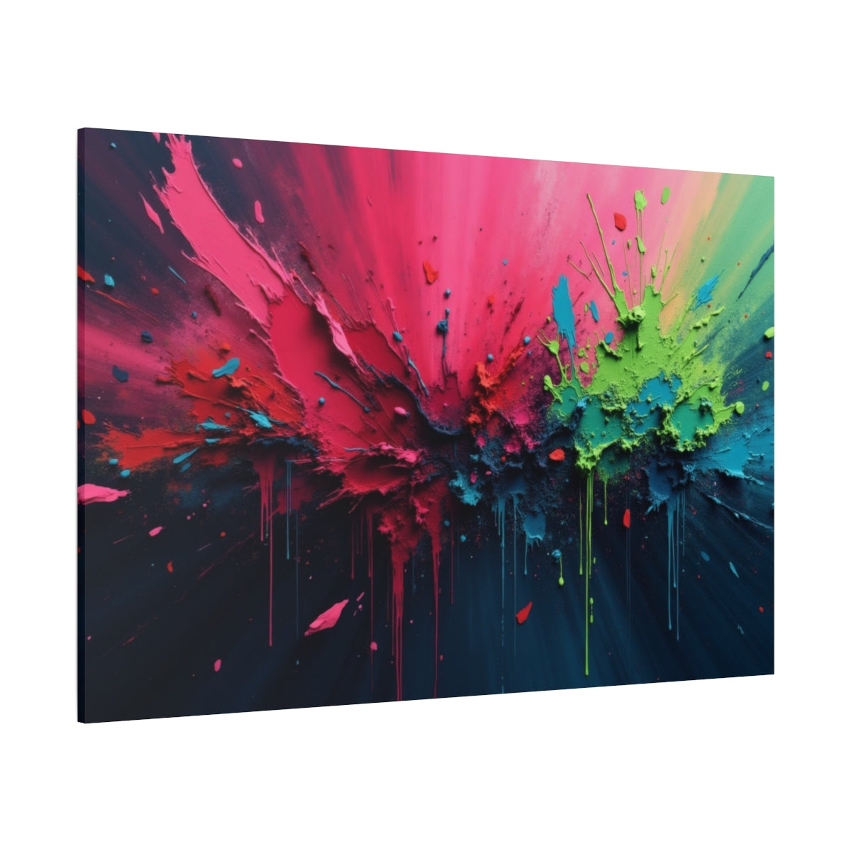 Color Explosion Symphony