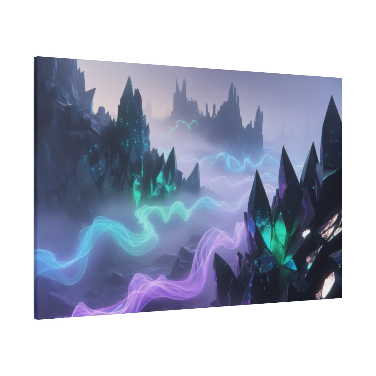 Mystical Crystal Canyon
