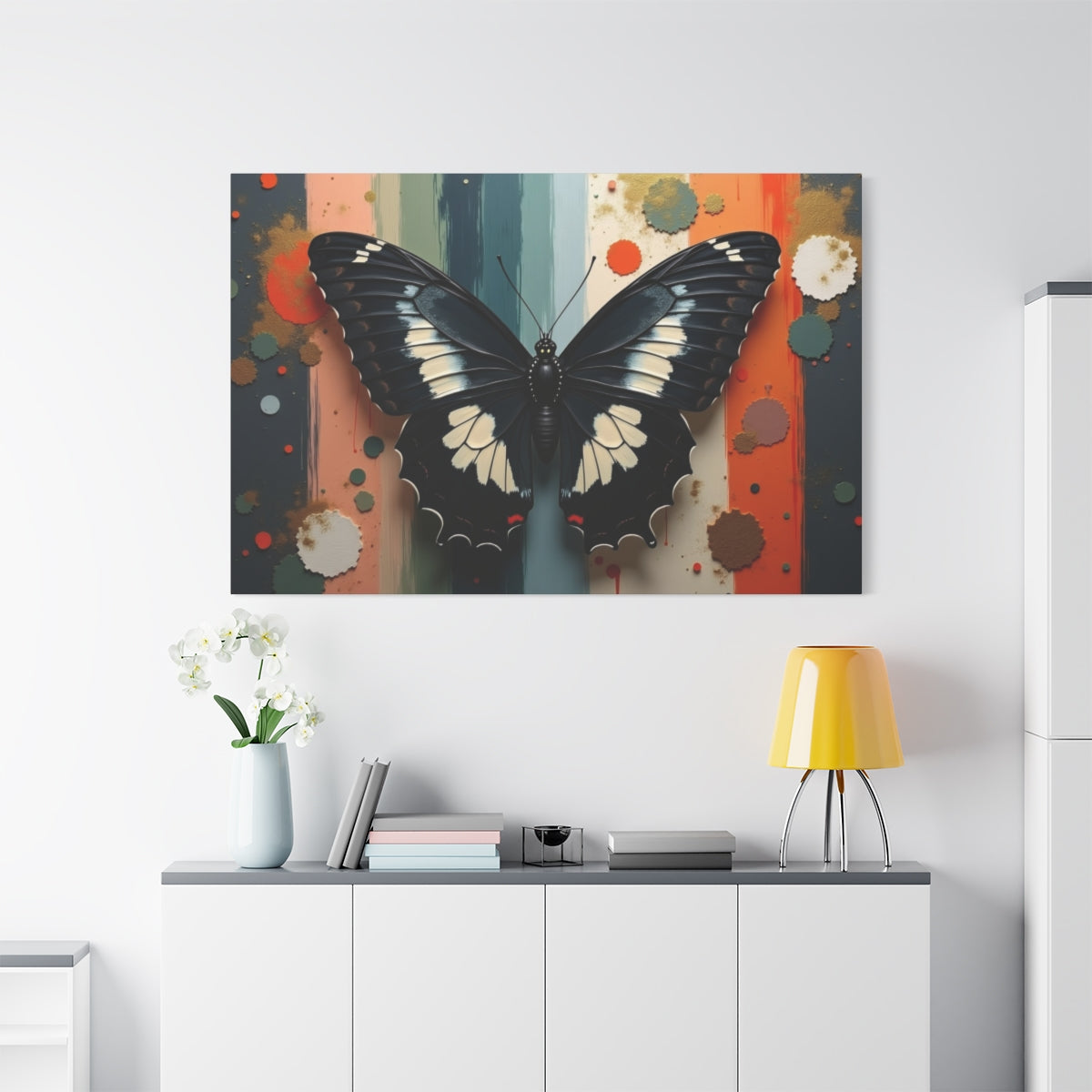 Eclectic Butterfly Symphony