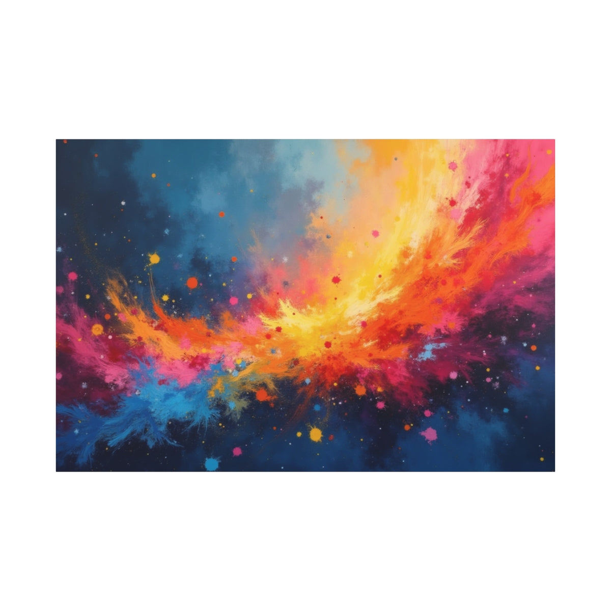 Cosmic Palette Explosion