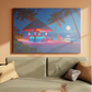 Moonlit Beach Oasis