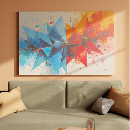 Collision of Colors