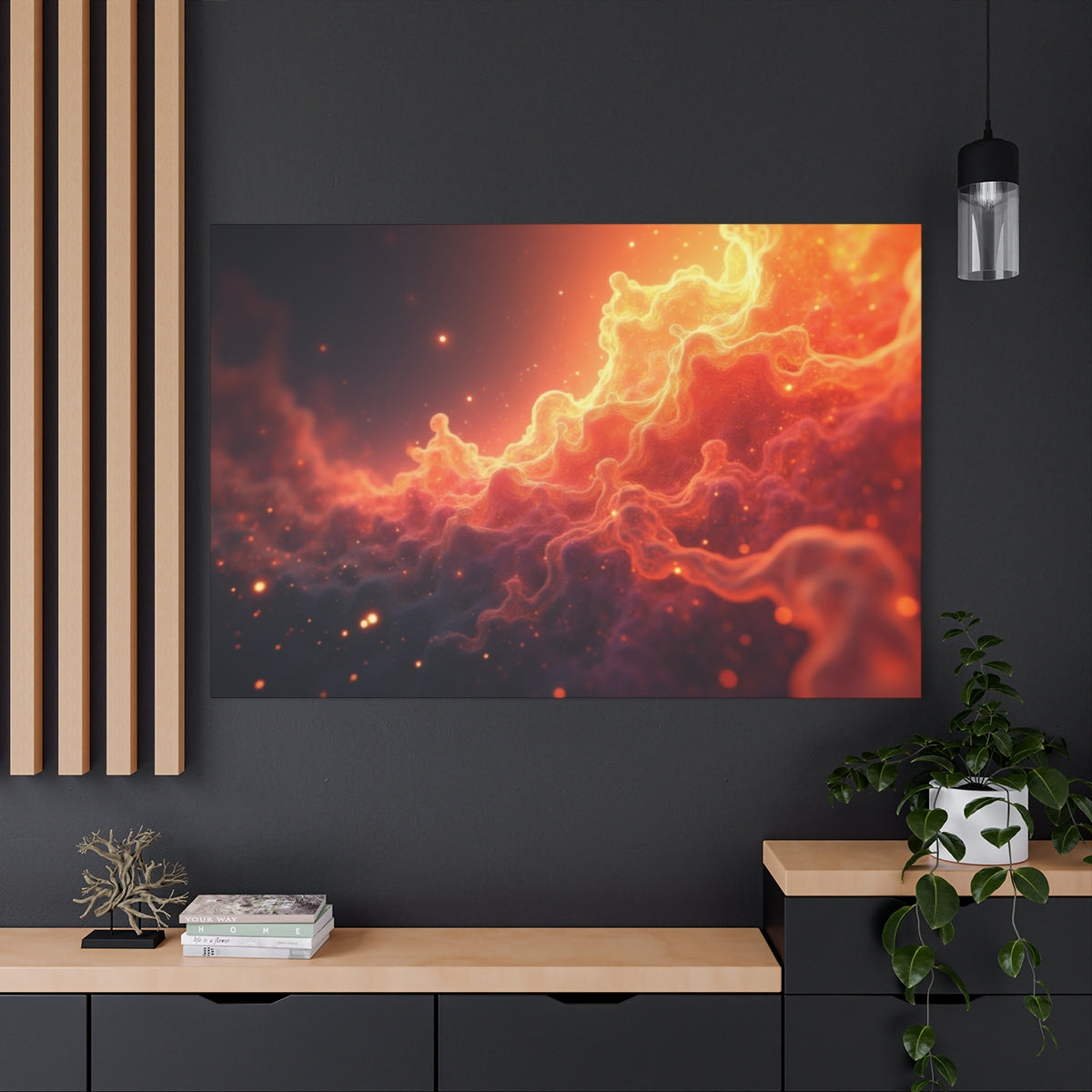 Fiery Cosmos