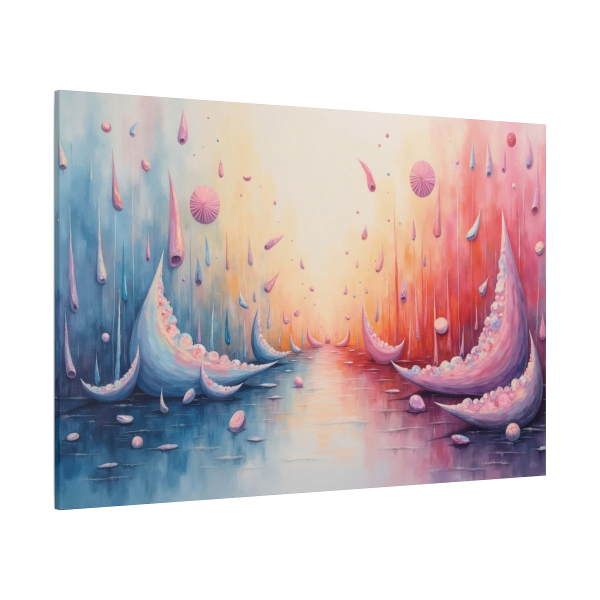 Dreamscape of Pastel Waves