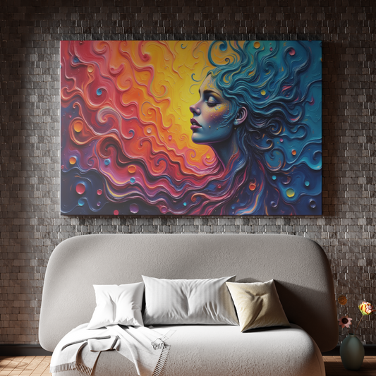 Whimsical Waves of Color