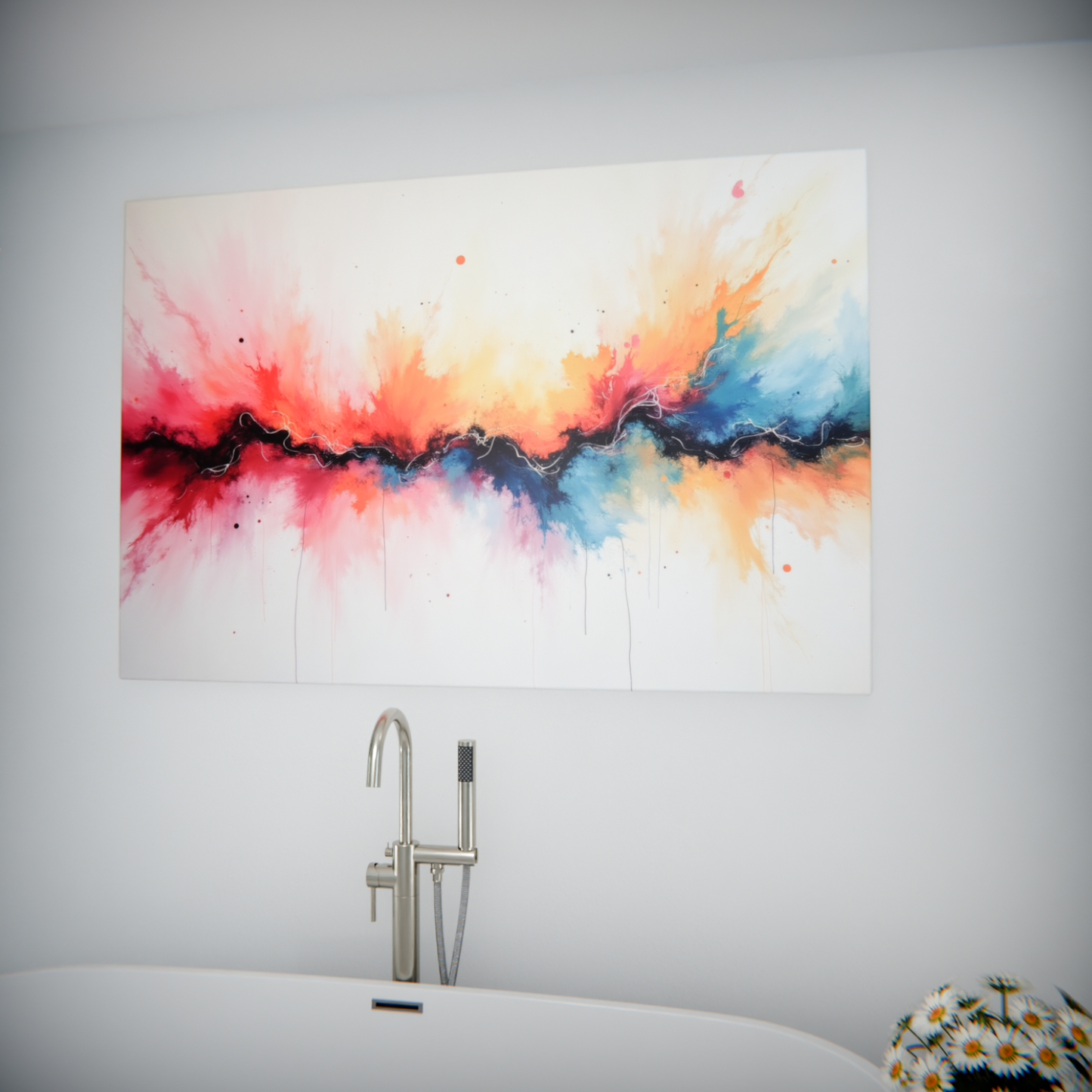 Eruption of Colors
