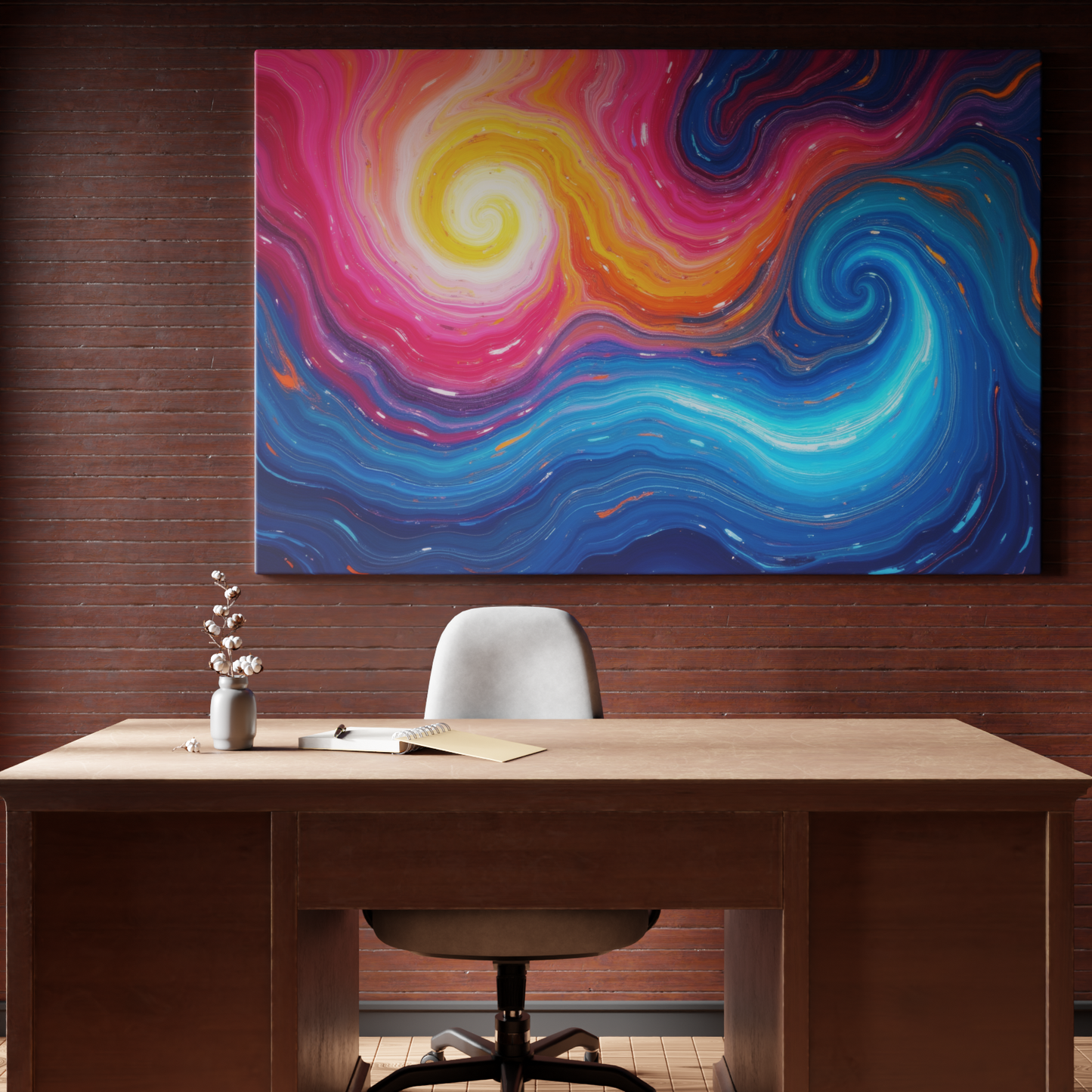 Cosmic Swirl Dance