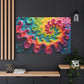 Swirling Vortex of Colors