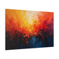 Explosion of Vibrant Hues
