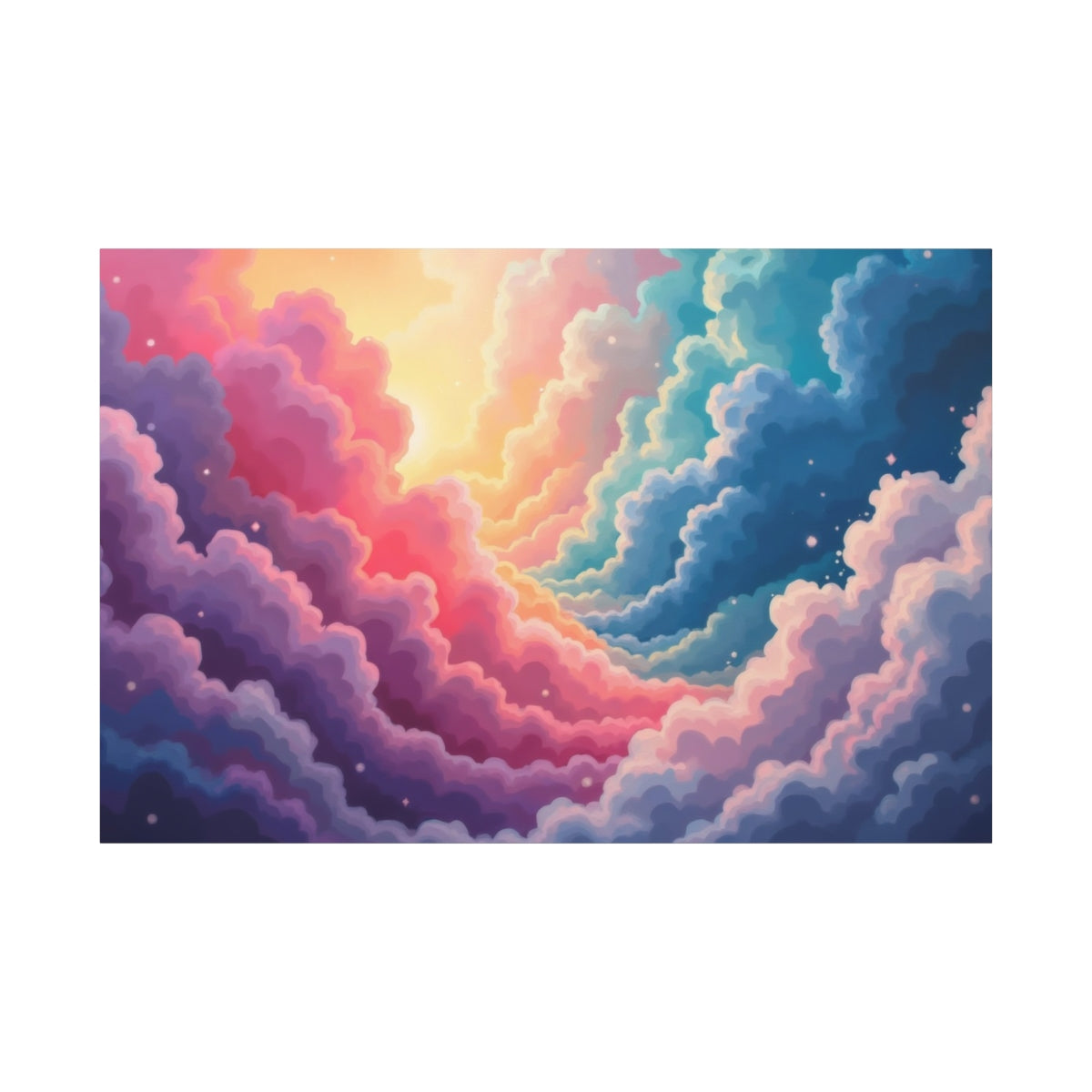 Dreamscape of Celestial Colors
