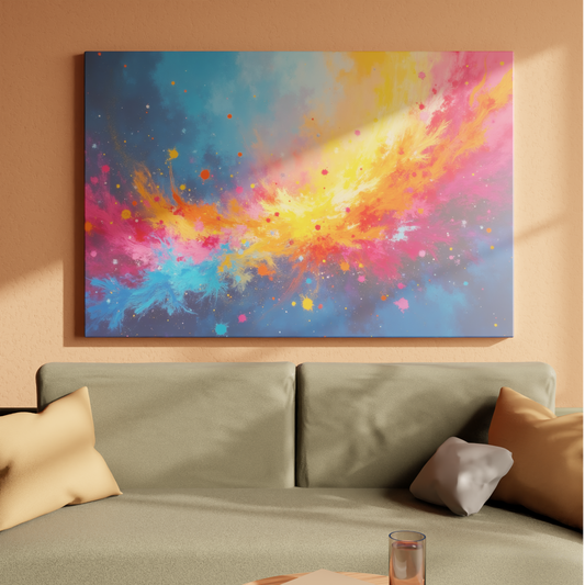 Cosmic Palette Explosion