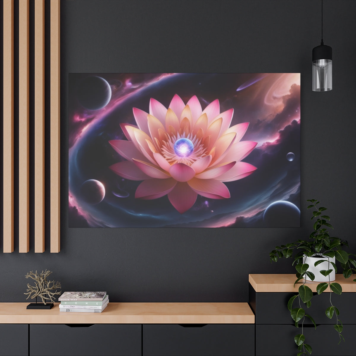 Cosmic Lotus: Bloom Beyond Stars