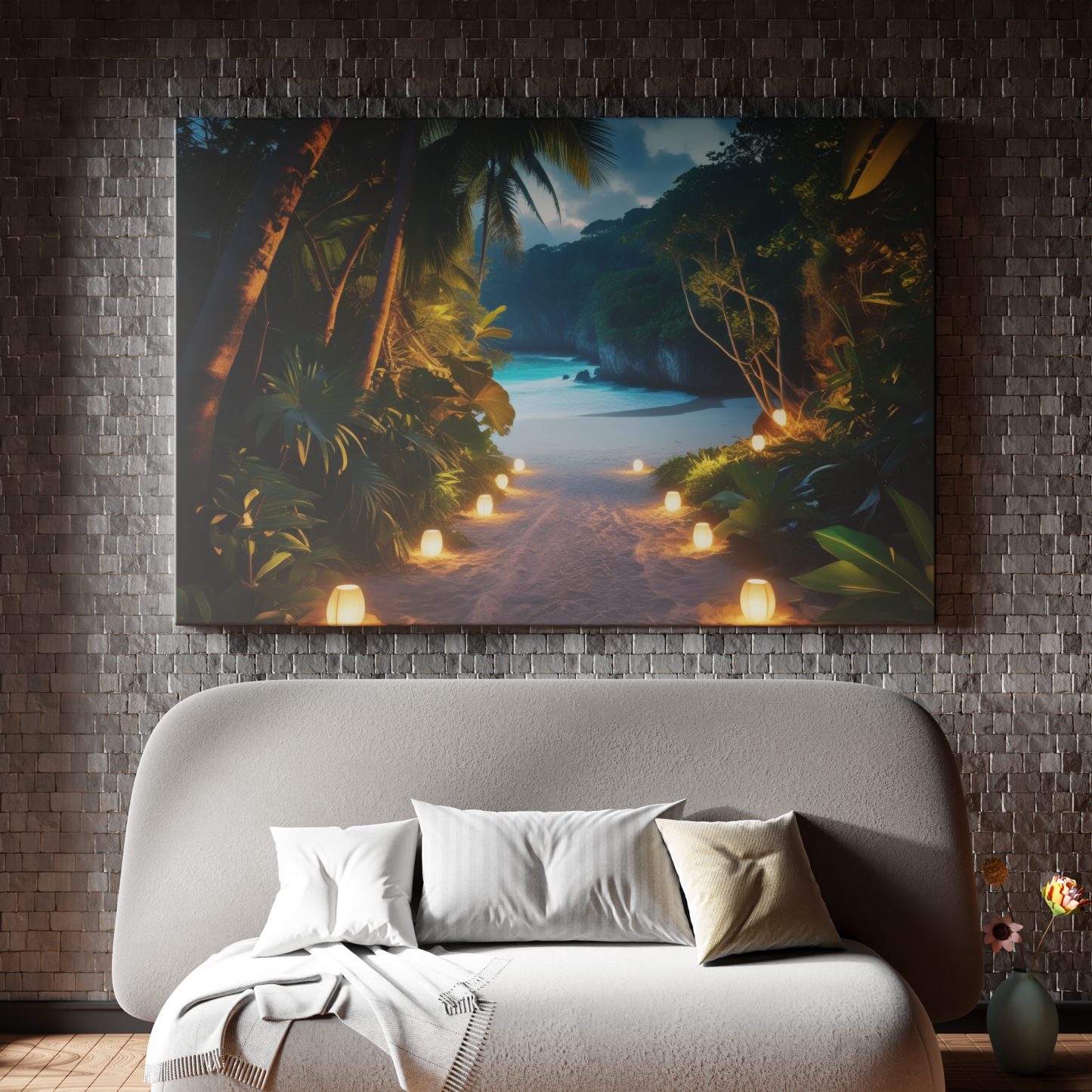 Tropical Pathway to Tranquility