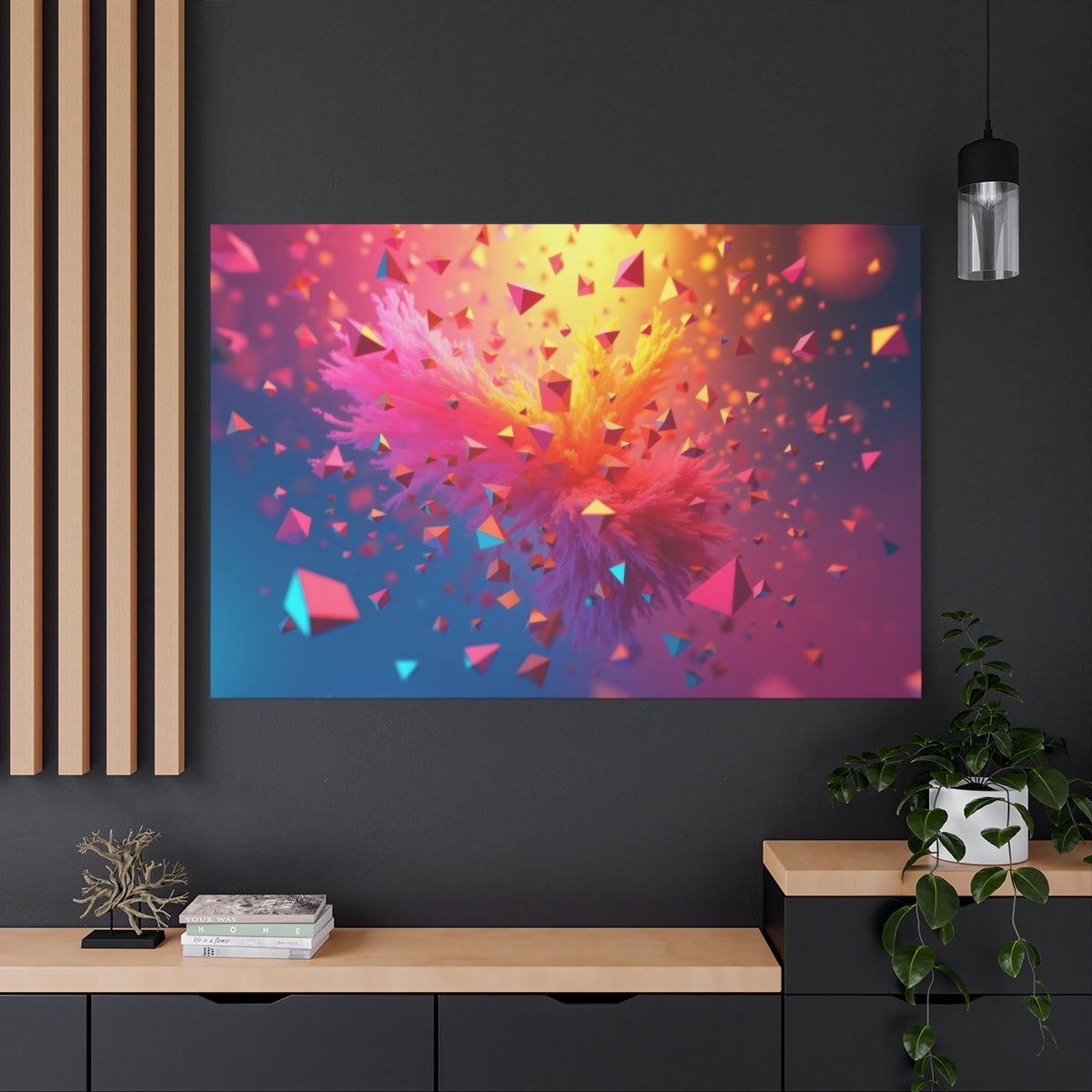 Explosion of Geometric Color