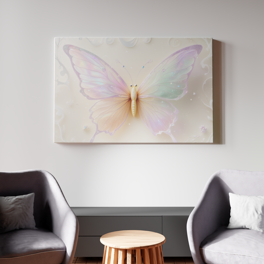 Ethereal Spectrum Butterfly