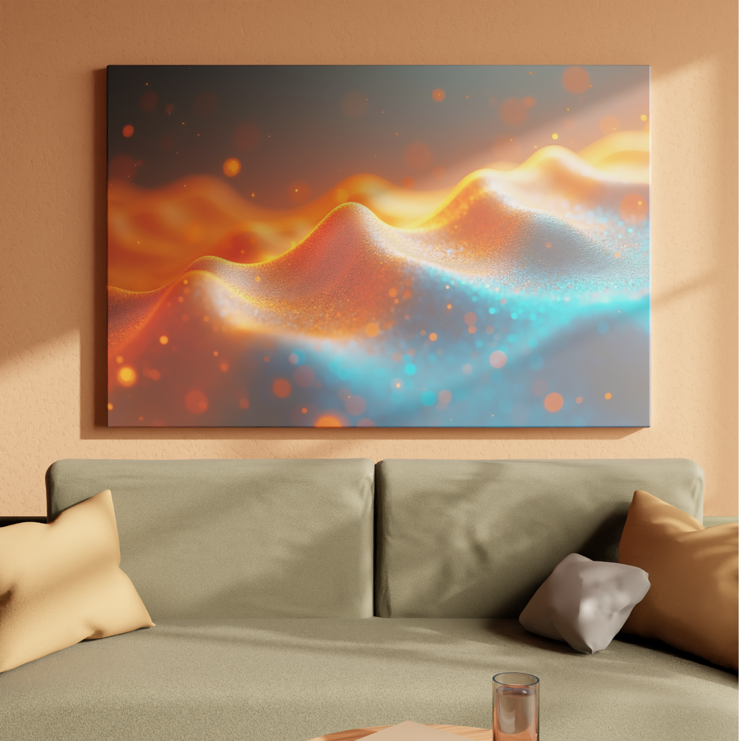 Waves of Luminescence