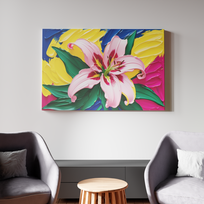 Vivid Blossom Symphony