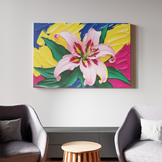 Vivid Blossom Symphony