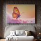 Golden Hour Butterfly Dream