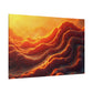 Golden Dunes at Sunset